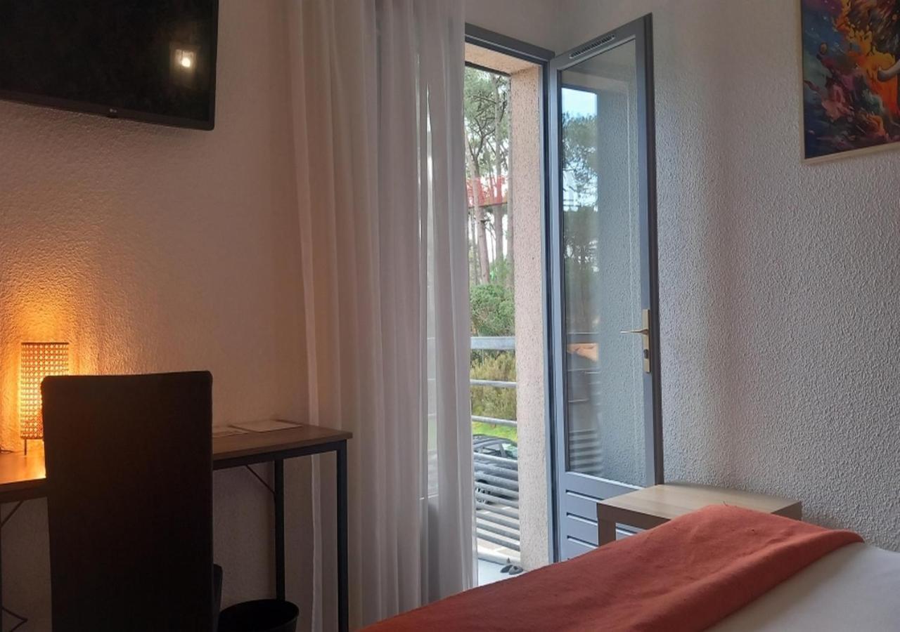 Les Jardins De L'Ocean - Climatise Hotel Biscarrosse-Plage Eksteriør billede